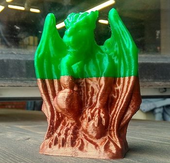 Фото Пластик для 3д принтера U3print 4