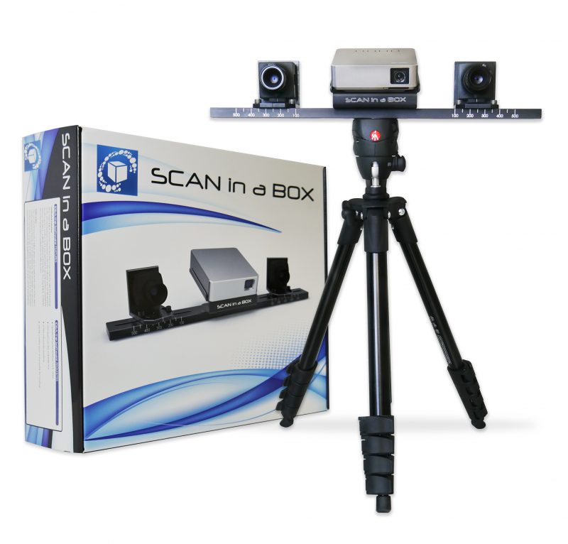 Фото 3D сканера Open Technologies Scan in a Box 2