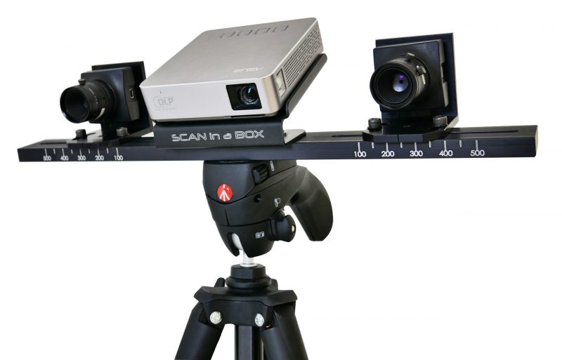 Фото 3D сканера Open Technologies Scan in a Box 3