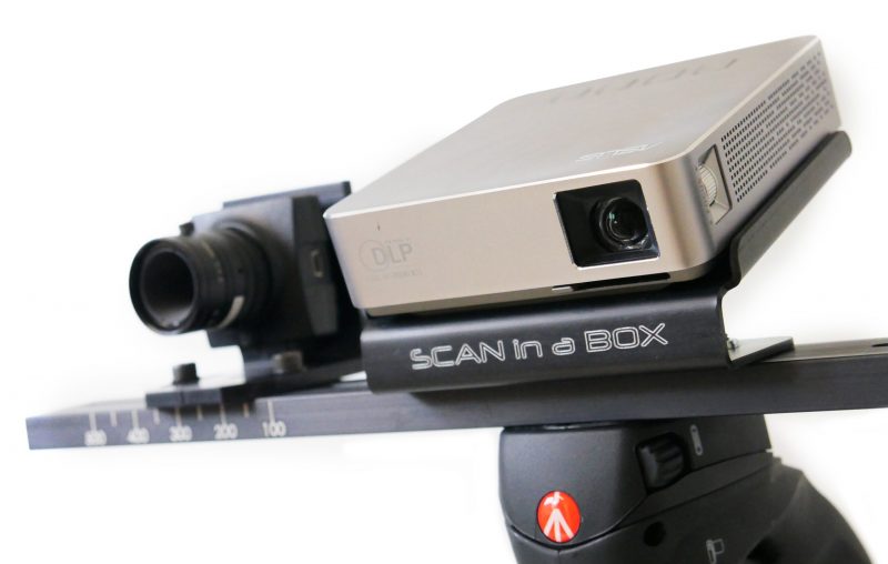 Фото 3D сканера Open Technologies Scan in a Box 4