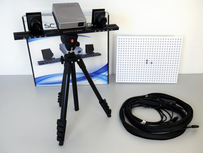 Фото 3D сканера Open Technologies Scan in a Box 9