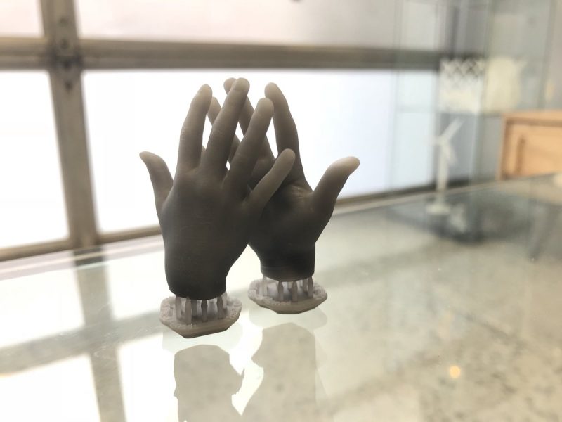 Изображение модели, напечатанной фотополимером Formlabs Grey Pro Resin (3)