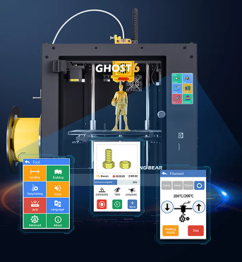 Фото 3D принтера FlyingBear Ghost 6 12