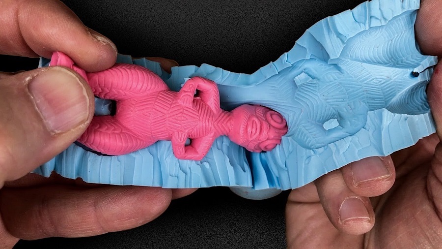 Фото Создание миниатюр с помочью 3D печати 3