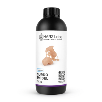 Фото фотополимерa HARZ Labs Surdo Model 1 кг 1