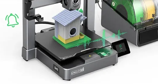 фото 3D принтера Creality3D Hi Combo 7