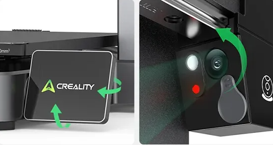 фото 3D принтера Creality3D Hi Combo 9