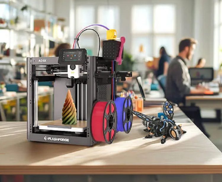 Фото 3D принтер Flashforge Adventurer 5X 3