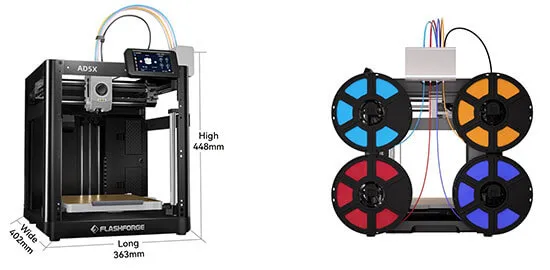 Фото 3D принтер Flashforge Adventurer 5X 8